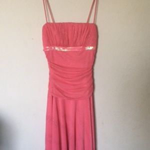 Pink Formal Dress
